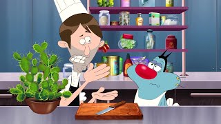 Oggy and the Cockroaches  The Kitchen Boy S04E27 BEST CARTOON COLLECTION  New Episodes in HD [upl. by Filler]