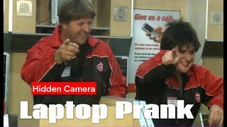 Laptop Prank [upl. by Brinn]