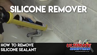 How to remove silicone sealant [upl. by Halsey652]