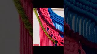 👆 macrame wall hanging macrame pattern diy macramepattern [upl. by Asyral]