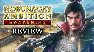 Nobunagas Ambition Awakening  Samurai Game Review [upl. by Nyliahs425]