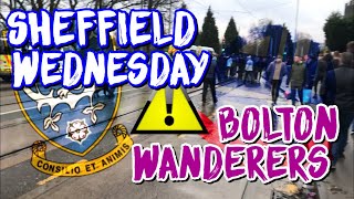 Fan Trouble SWFC vs Bolton Wanderers ⚽💙 [upl. by Jaunita]