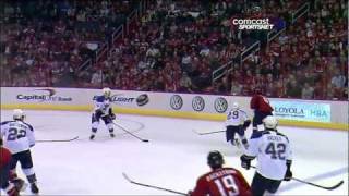 01 Goal Nicklas Backstrom Blues amp Capitals  NHL November 29 2011 [upl. by Sucrad52]