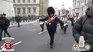 Castlederg Young Loyalists FB 10  Metropolitan Province Circuit No7 Remembrance Parade 091124 [upl. by Laenej385]