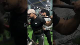 Power full squat workout Thai workout properly heavy weight gym video Raghav fitness club 💯💪💪💪 [upl. by Cheslie]