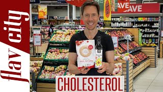 The BEST Cholesterol Lowering Foods At The Grocery Store And What To Avoid [upl. by Llehcram]