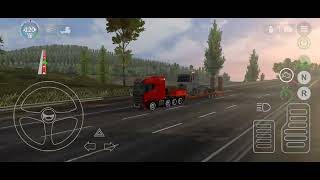 Ebersberg  Vorderiss North 20Tons 274km new jobs universal truck simulator [upl. by Einned]