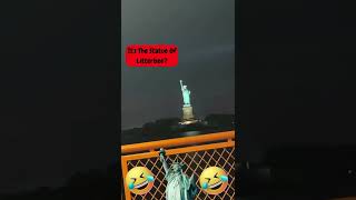 Its The Statue Of Litterbee   Compilations Or Die Tik Tok Meme shorts 🗽🤣 [upl. by Aniehs]