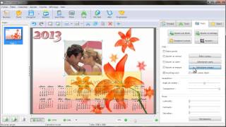 Comment faire un calendrier photo personnalisé [upl. by Levitus674]