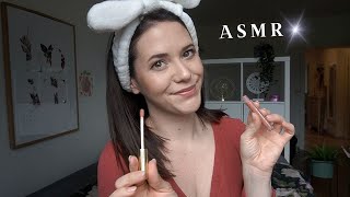 ASMR Schminken bei Regen ✧･ﾟ ✧･ﾟSoft Get Ready with me ♡ deutschgerman [upl. by Notsuj]