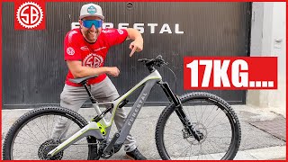 WORLD EXCLUSIVE  Forestal Siryon 17kg Review  Shake Down Ride [upl. by Bokaj]