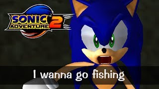 Sonic Adventure 2 with Sonic Adventure 1s voices [upl. by Ennadroj]