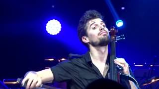 2CELLOS  Mesečina  Beograd 2017 [upl. by Antoinette897]