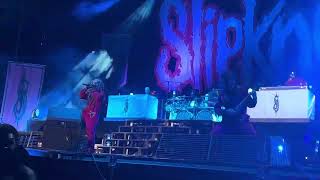 Slipknot Eyeless live Sick New World 42724 [upl. by Nosemyaj]