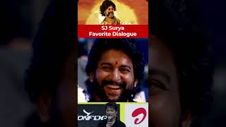 SJ Surya Favorite Dialogue from Mark Antony sjsurya markantony [upl. by Tace]