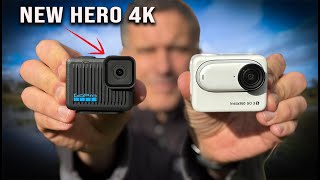 insta360 GO 3S vs GoPro Hero 4K [upl. by Map]