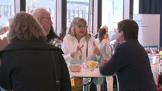 Expo für Gemeindewahlen und Vorschau Fasnacht  BirsstadtTV Reinach [upl. by Onailimixam]