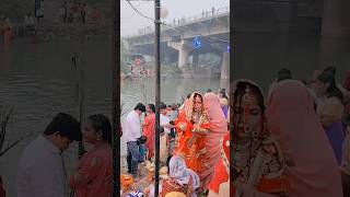 chhat Puja sava lakh ke Sareeshortvideo viralvideo [upl. by Ilyse]