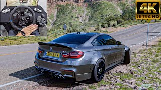 BMW M4 Coupe 710HP  Forza Horizon 5  Logitech G923 Steering Wheel [upl. by Hippel746]