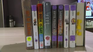 Texas school book controversy Granbury ISD targeted LGBTQ titles report says [upl. by Berl382]