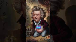 O Segredo Silencioso de Beethoven Beethoven Surdez MúsicaClássica HistóriaDaMúsica Vinho [upl. by Nyllek]