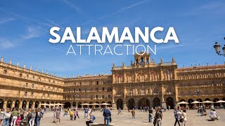 Salamanca Spain tour  7 TopRated Attractions amp Things to Do in Salamanca [upl. by Ymmij812]