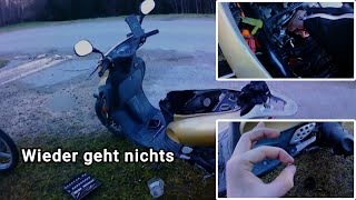 Moped am Berg abstimmen [upl. by Nabi]