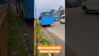 bmtc bus Dasara Pooja [upl. by Arutek]