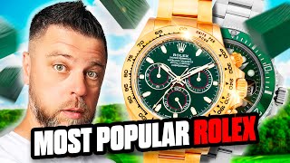 The Most Popular Rolex Watches The Ultimate Guide [upl. by Etteraj]