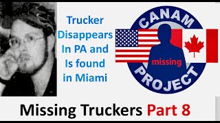 Missing 411 David Paulides Presents Missing Trucker Part 8 [upl. by Wynne]