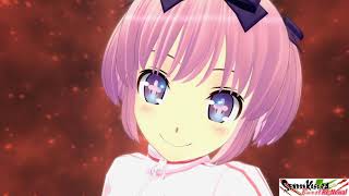 Hibari Vs Haruka  Hardest AI  SENRAN KAGURA Burst ReNewal  4K ultra 1080p 60fps [upl. by Olraced]