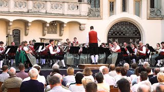 Die Fischerin vom Bodensee  Musikverein Engabrunn [upl. by Eednahs]