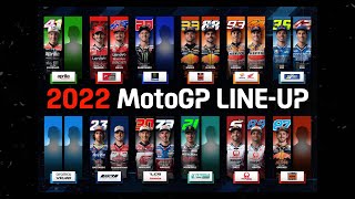 LA GRILLE MOTOGP 2022  enfin pour linstant [upl. by Dianne]