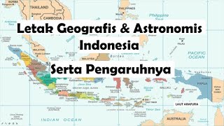 TEMA 1 IPS KELAS 5 SD  LETAK GEOGRAFIS amp ASTRONOMIS INDONESIA SERTA PENGARUHNYA [upl. by Scevor83]