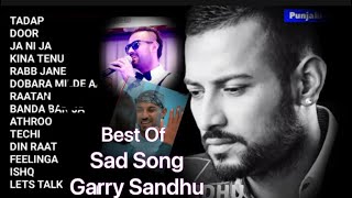 Best Sad Song 🎵 Garry SanDhu punjabi song 🎧 music AnilStudio [upl. by Rexana]