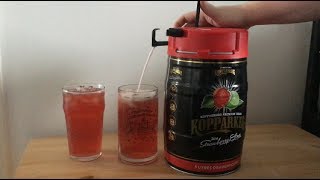 Kopparberg Keg Review [upl. by Oirevlis566]