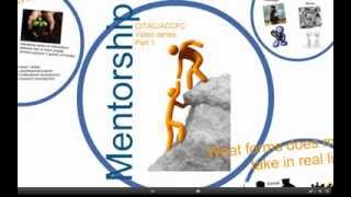 Mentorship Video 1 of 4 What is mentorship [upl. by Yolanda]