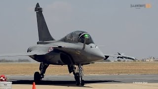 High Power Action RAFALE Fighter Jet in Full HD [upl. by Atteynot339]