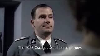 Hitler is informed the 2022 Golden Globes have been cancelled [upl. by Schmeltzer]