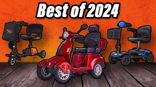 Best Mobility Scooters 2024  The Only 6 You Should Consider Today [upl. by Aguie]