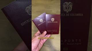 Precios pasaporte colombiano 2024 [upl. by Trinia]