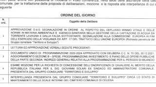 Audio Consiglio 14 Febbraio 2022 San Colombano Certenoli GE [upl. by Nguyen]