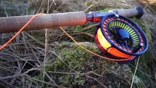 Spey casting Instructor Andrew Toft Distance Spey Casting Glasgow  Scotland [upl. by Aleck]