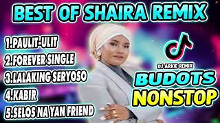 VIRAL SONG SHAIRA SELOS DANCE 2024  BEST BUDOTS NONSTOP REMIX  DjArkie Remix [upl. by Bopp]