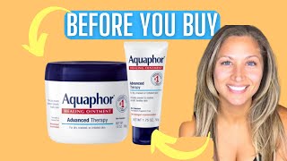 Aquaphor Healing Ointment Review [upl. by Rora188]