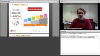 ¿Cómo preparar a tus alumnos para el examen SIELE  Seminario web [upl. by Allesiram733]