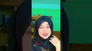 Without hijab cap 😱 for tutorial visit my channel ￼link Comment box ❤️ [upl. by Sugna]