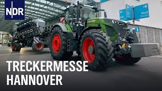 Agritechnica 2023 Trecker parken für Fortgeschrittene  Die Nordreportage  NDR Doku [upl. by Alleber138]