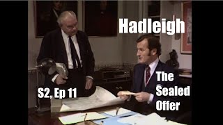 Hadleigh 1971 quotThe Sealed Offerquot Series 2 Ep11 Clive Morton Full Episode TV Drama Thriller [upl. by Nortad]