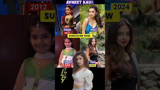 Avneet Kaur Early Career in Dance Reality Shows 🔥 [upl. by Livvy547]